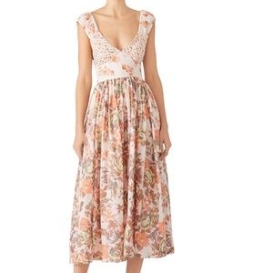 Free People Sleeveless Midi Dress